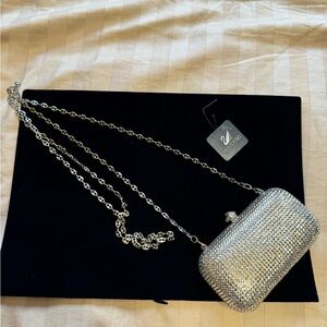 Mini Swarovski Crystal Handbag